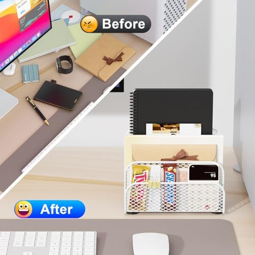 gianotter Mail Organizer Countertop