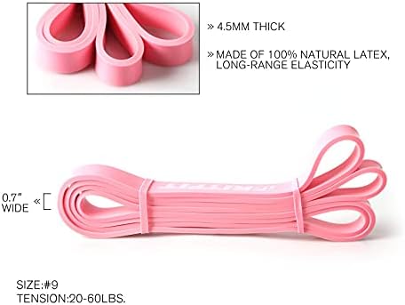 RitFit Pull Up Assist Band in Natural Latex for Stretching and Mobility