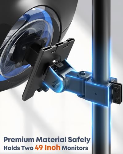 PUTORSEN Dual Monitor Wall Mount for 17-49" Screens