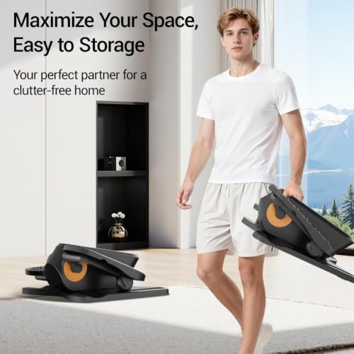 Under Desk Elliptical Machine Seated Pedal Exerciser