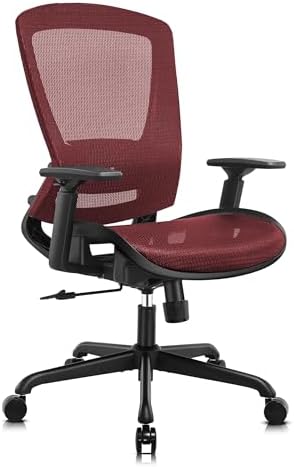 ELABEST 1096 Fitted Headrest, Not Regular (Red)