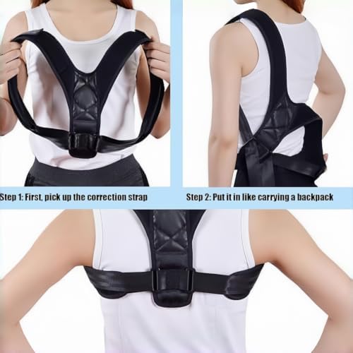 Wellaback Posture Corrector, for Women & Men (L)
