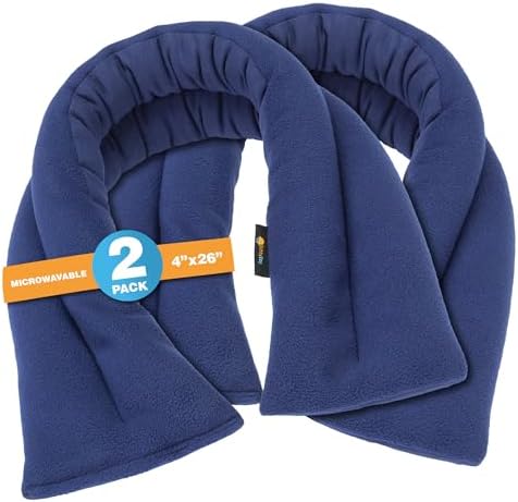 SunnyBay Heating Pad, Neck and Shoulder Wrap, 26x4 inch, 2 Pack