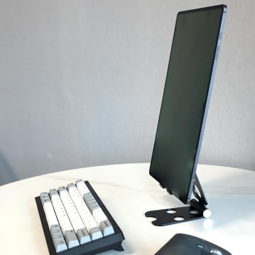 Kado Aluminum Alloy Tablet Stand for Portable Monitor, Foldable iPad Stand