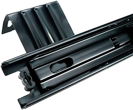 Quluxe 12 Inch Slides Heavy Duty Metal Slides Keyboard Slides Mounting