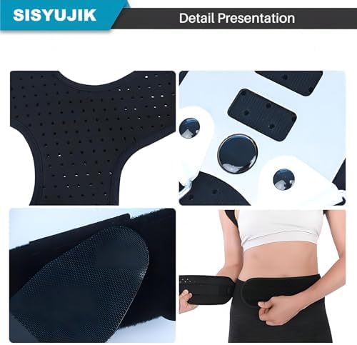 Posture Corrector Back Brace for Men & Women, Adjustable Spinal Support