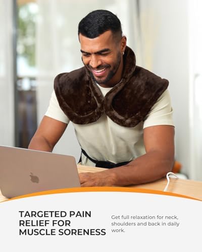 CooCoCo 24''x37'' Heating Pad for Back Pain Relief, FSA Eligible