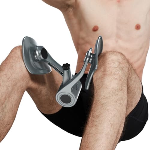 Men Women Thigh Master 5-35lb Pelvic Floor Muscle Repair Trainer Kegel Inner Thigh Exercise Workout Equipment Pilates for Home Workouts Hip Under Desk Exercise