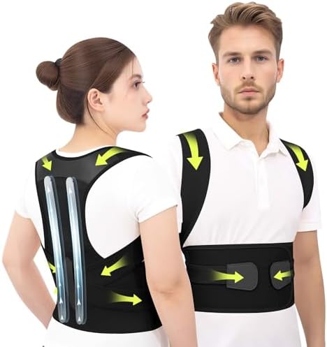 Back Brace Posture Corrector for Women and Men Straightener Shoulder