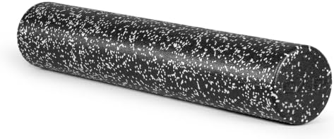 CAP 36-Inch Firm High-Density Foam Roller, Exercise & Recovery Massage, Speckled
