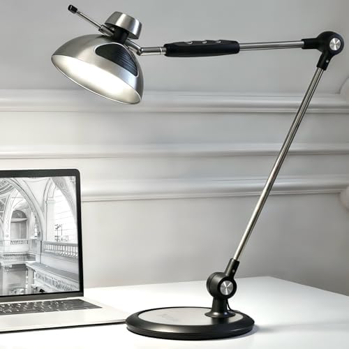 OTUS Tall LED Architect Desk Lamp for Home Office, Gesture Control