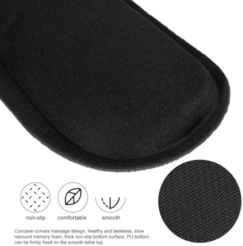 Memory Foam Wrist Rest Non-Slip Keyboard + Mouse Pad Wrist Support