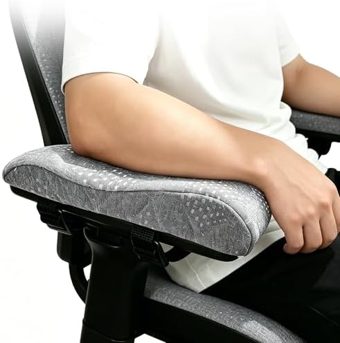 Soft Office Chair Armrest Pads, Comfort Elbow Pillows