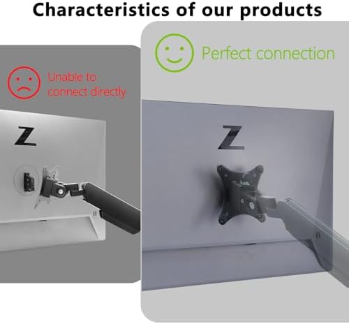 Z27K G3 Vesa Mount Adapter Compatible with HP Z Serie G3 Monitor