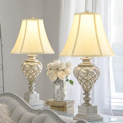 GO&SO Bell Lamp Shades Gold Medium 6" Top x 13" Bottom x 9.8" High