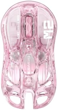 GravaStar Mercury M2 Wireless Gaming Mouse, Hollowed-Out Design