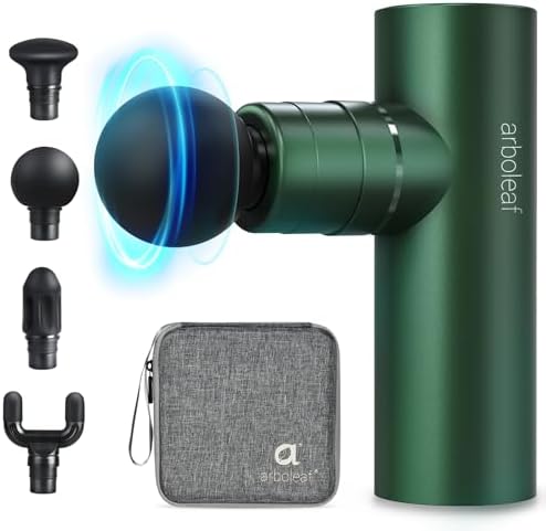 arboleaf Mini Massage Gun Deep Tissue, Portable Percussion Muscle Massager