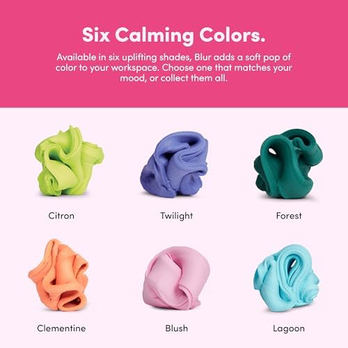 Speks Blur Sensory Slime Putty, Silent Stress Relief Tool, Desk Toy