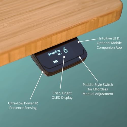 Tempo Standing Desk Controller by Ergodriven | Automatically Raises and Lowers Your Desk for Healthy Work Rhythm | Upgrade your Existing Standing Desk | Ergonomic Desk Accessory (Loctek/Flexispot E7 Family)