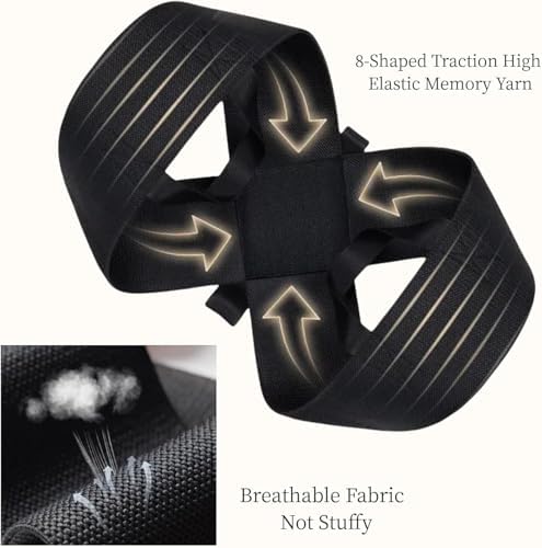 Fitness Posture Corrector Training Straps, 2026 New Fitness Heavy Shoulder Straps, Open Shoulder Assist Straps Shoulders for Weight Training, Chest Straight, Bench Presses, Shoulder Training