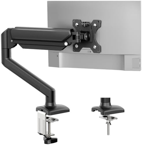 GRIFEMA Gas Spring Monitor Mount for 13-32", Single Monitor Arm
