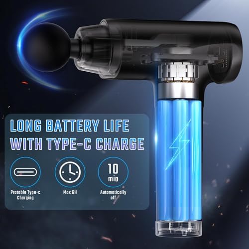 cotsoco Massage Gun Deep Tissue, Muscle Massager, Gifts for Men Women