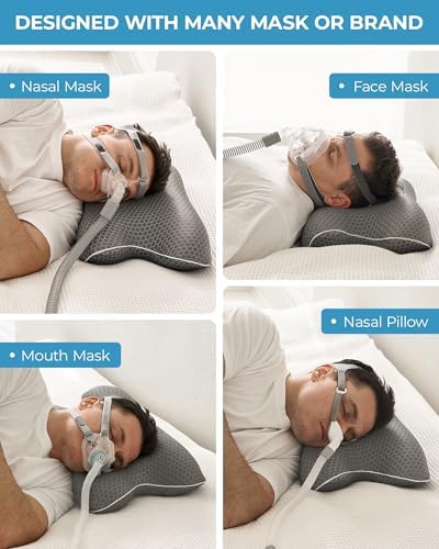 Elviros CPAP Pillow HSA/FSA Portable Travel Pillow