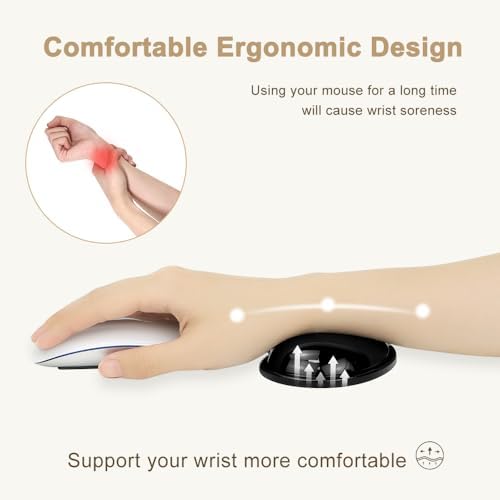 Soft Wrist Rest Pad Comfortable Silicone Gel Ergonomic Cushion Cute