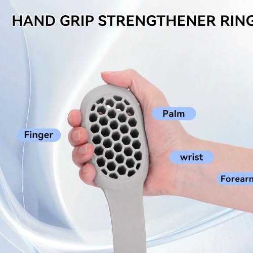 Resistance Band for Women, Silicone Shoulder Opener Back Stretcher,Stretch Bands for Exercise, Pull Exerciser for Posture Correction, Hand Grip Strengthener for Home Gym Office Travel