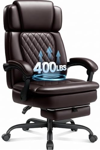 Big and Tall Office Chair, Home Office Desk Chairs,Executive Computer Chair