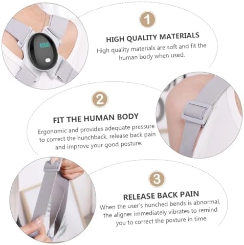 Smart Posture Corrector Belt, Electronic Hunchback Reminder Upper Back