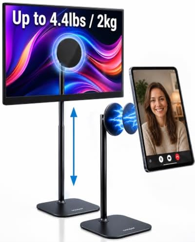 COOPER TabStand Magnetic iPad Stand for Desk, Tablet & iPad Holder Stand