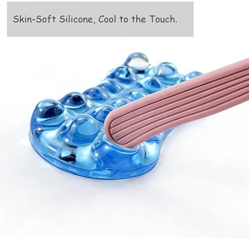 Ergonomic Massage Gel Wrist Rest Pad for Mouse & Keyboard