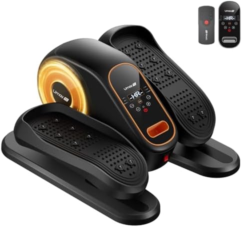 UMAY Under Desk Elliptical Eclipse Leg Exerciser Electric as seen on TV