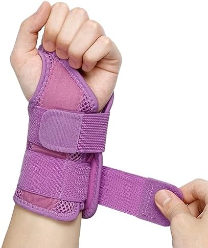 NuCamper Wrist Brace for Carpal Tunnel Night Wrist Support Right Hand