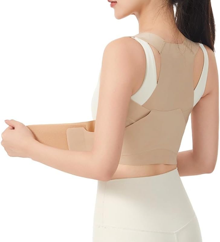 The Sitting Posture Correction Strap is Invisible Seamless for Daily Wear As Inner Layer