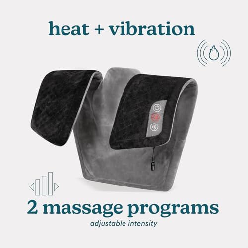 Homedics Heating Pad Vibrating Heated Neck & Shoulder Massage