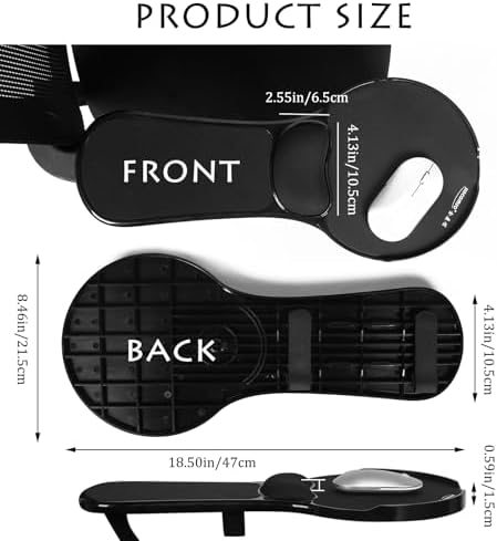 Ergonomic Arm Rest Mouse Pads for Chairs,Mouse pad Chair Attachment