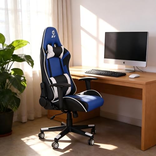 Gaming Chair,Video Game Chair with Massage Lumbar Support