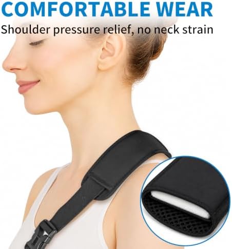 Mesh Shower Arm Sling Shoulder Immobilizer for Shoulder Surgery Recovery