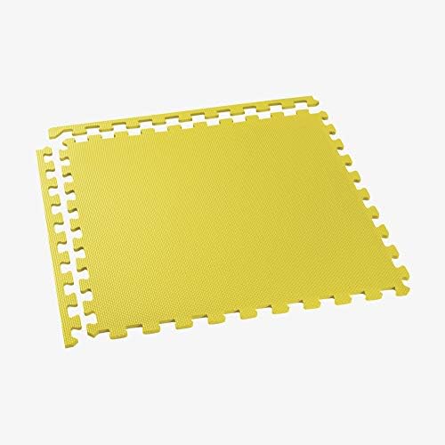 We Sell Mats 3/8" Thick Multipurpose EVA Foam Exercise Floor Mat, Interlocking Tiles, Anti-Fatigue for Home or Gym