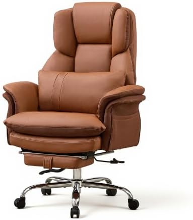 Big and Tall Criss Cross Legged Office Chair with Flip Armrests