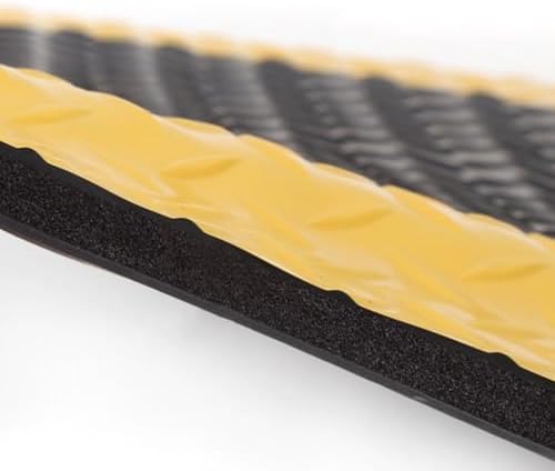 Anti Fatigue Mats Industrial 3' x 6' 15/16" Thick Ergonomic Standing Mat Commercial Heavy Duty Diamond Plate Shop Floor Mats Helps Relieve Back and Leg Soreness