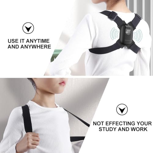 Smart Posture Corrector Belt with Stop, Chest Extension