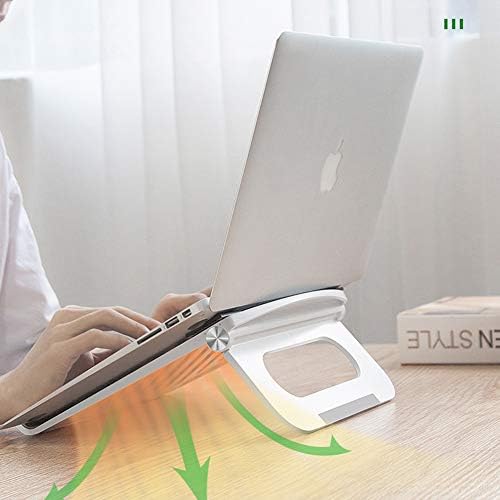 Laptop Stand for Desk Stable Foldable Adjustable Multi-Angle Desktop Holder