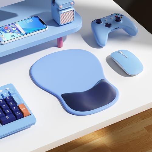 Ergonomic Mouse Pad with Wrist Rest Cute Mousepad Wrist Support