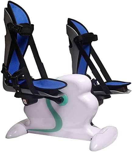 Under Desk Exercise Bike Pedal Exerciser Electric Pedal Exerciser for Leg/Arm Rehabilitation Cycle Bike Foot Pedal Exercise Machine (Color : C) (C)