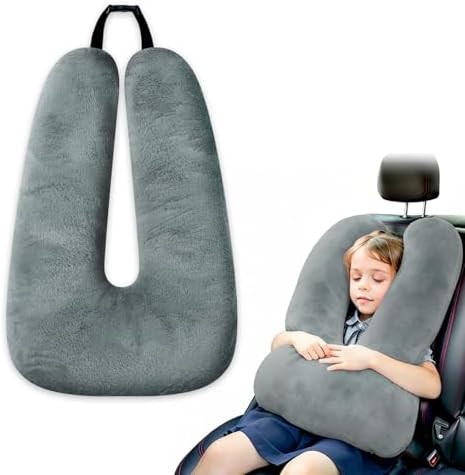 Atablyn Neck Pillow for Children Travel Pillow for Sleeping Airplane-Avoid Neck&Shoulder Pain, Support Head and Neck, for Car, Airplane,Train,Office,Home