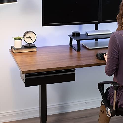 VIVO Black 16 x 9 inch Under Desk Slide Out Drawer, DESK-AC03A-B
