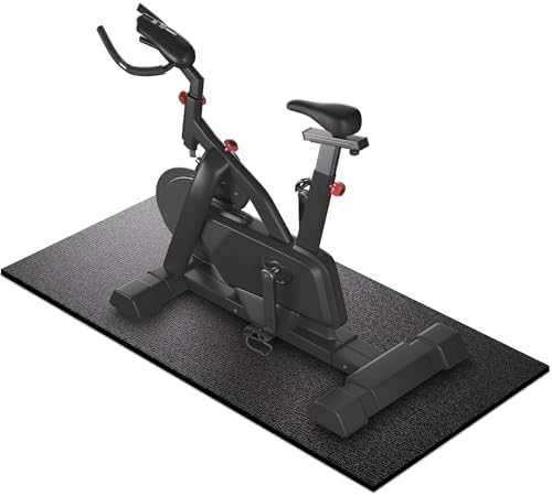 GymCope Treadmill Mat for Hardwood Floor Carpet 7'x3'/6'x3'/6'x2.5'/4'x2'